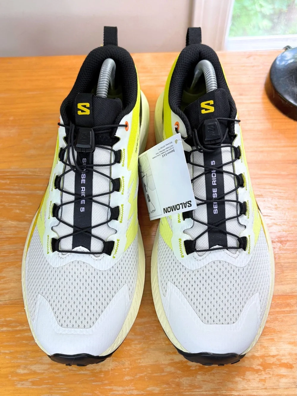 NWT Salomon Women’s Sense Ride 5 Trail Shoe